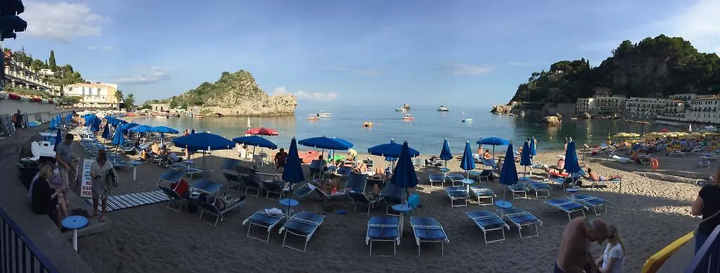 Holiday home Cottage On The Beach Taormina